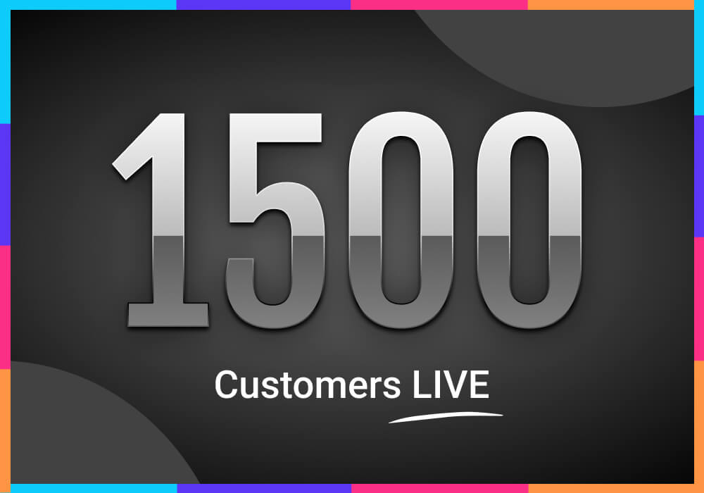 Celebrating our latest milestone - 1,500 brands now use SparkLayer!