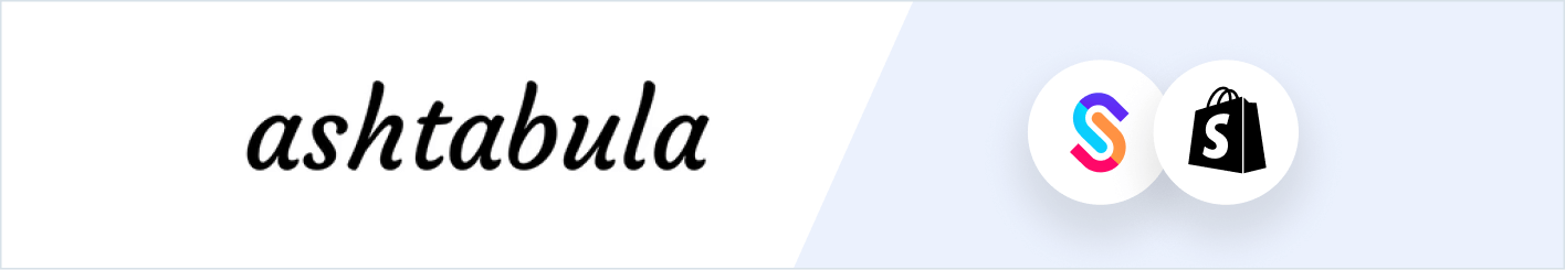 Screenshot of Ashtabula's website on SparkLayer