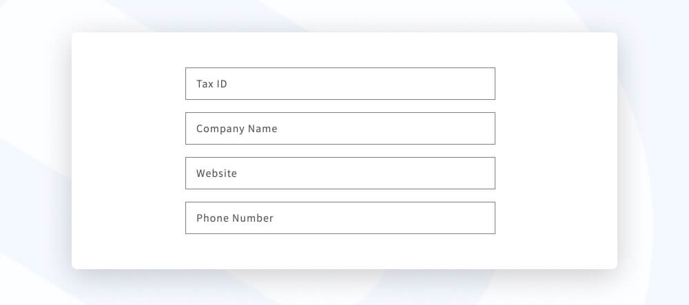 Adapting the Shopify register form