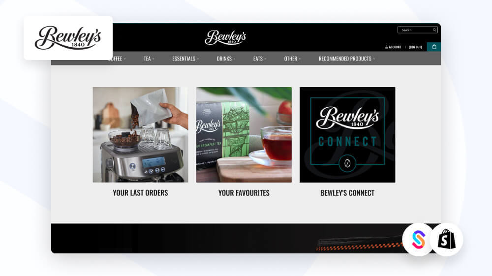 SparkLayer B2B and Bewleys