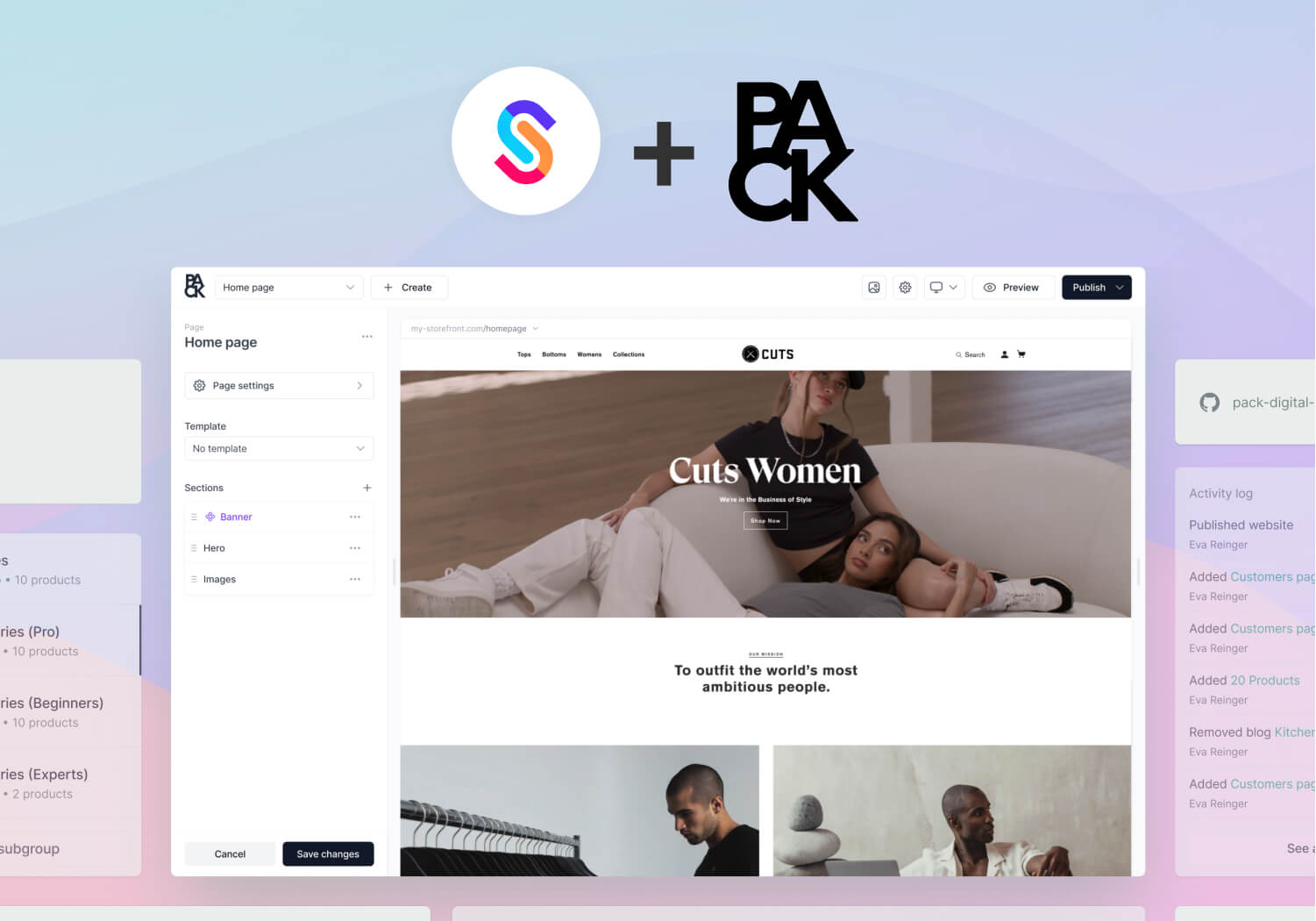 SparkLayer and Pack Digital team up to supercharge the B2B eCommerce headless experience