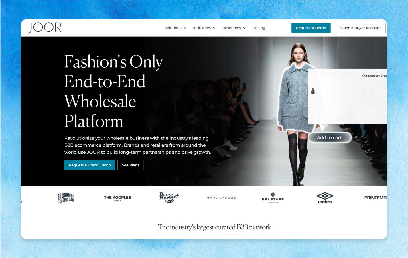 Joor Wholesale B2B