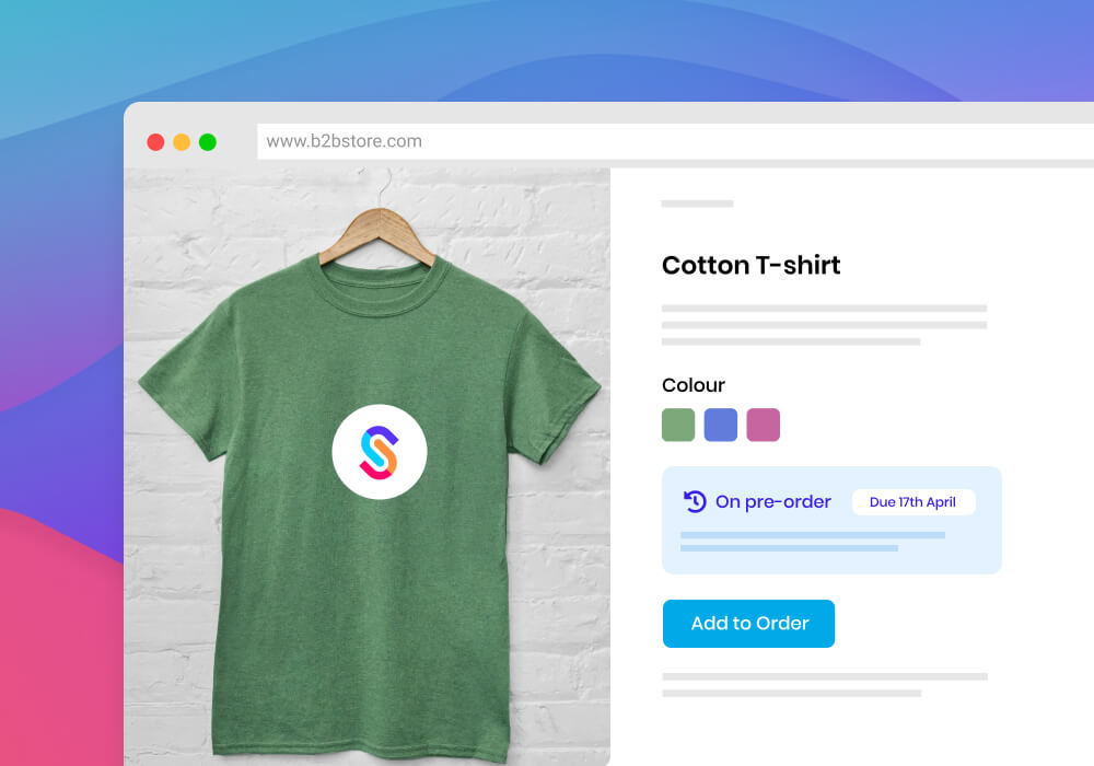 SparkLayer enhances backordering feature with the ability to set custom "due in" and "shipping" dates