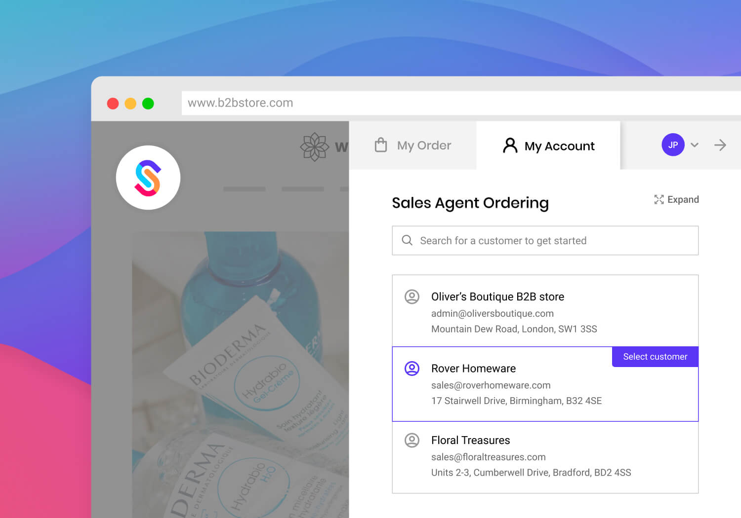 SparkLayer Sales Agent tool - transforming offline luxury into efficient eCommerce