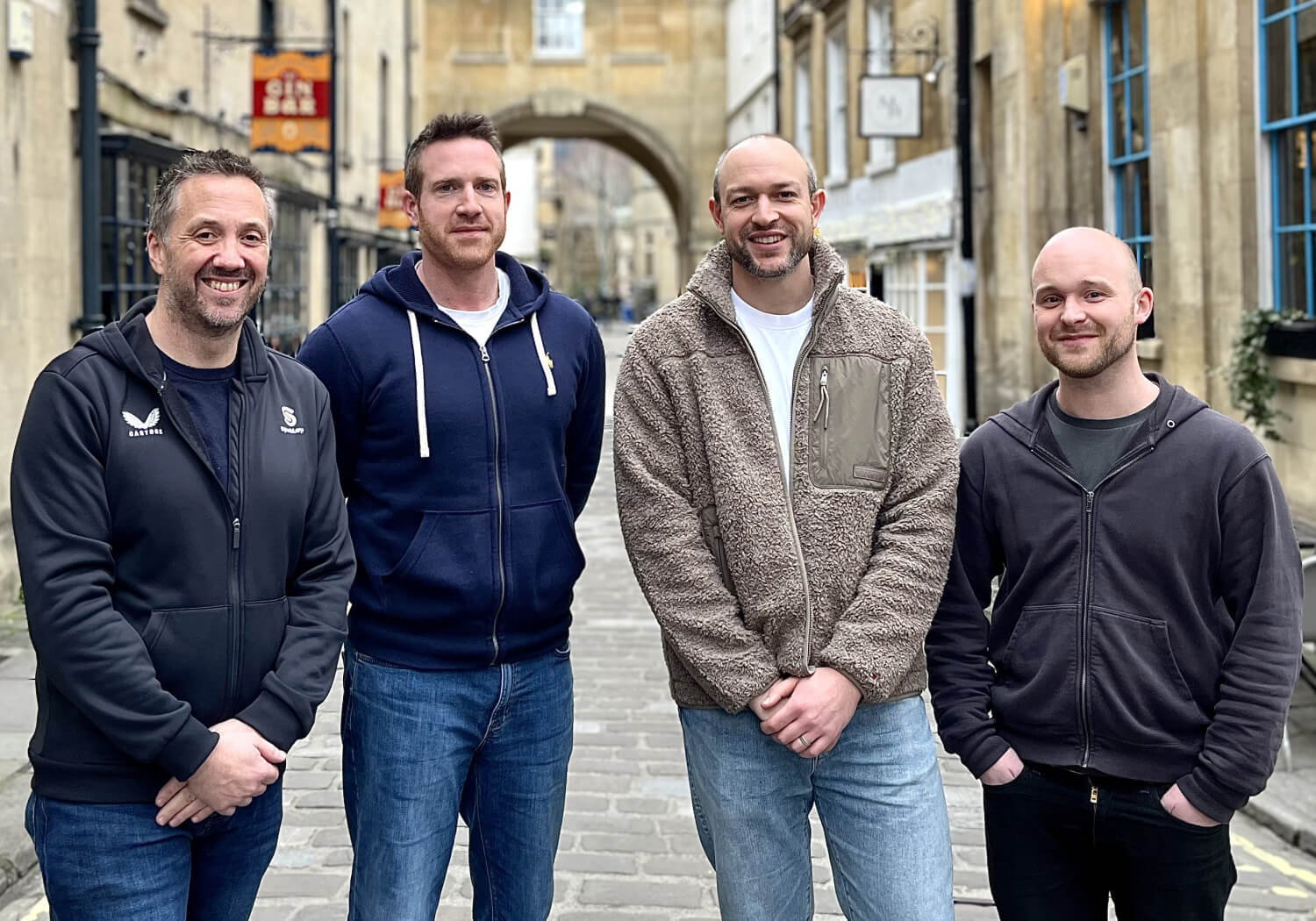 Photograph of the SparkLayer Leadership Team