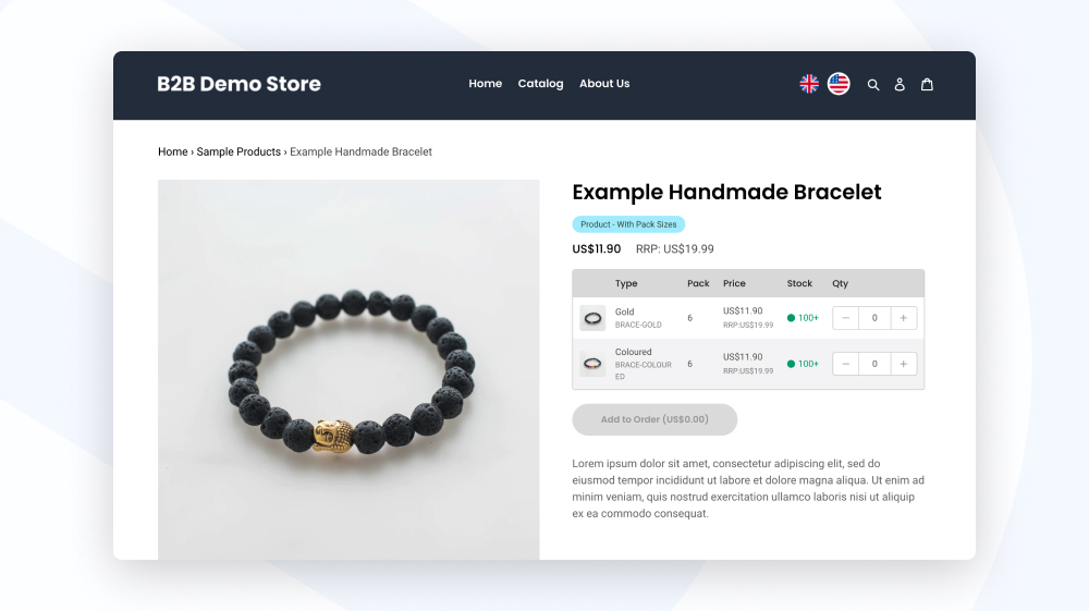 Shopify B2B