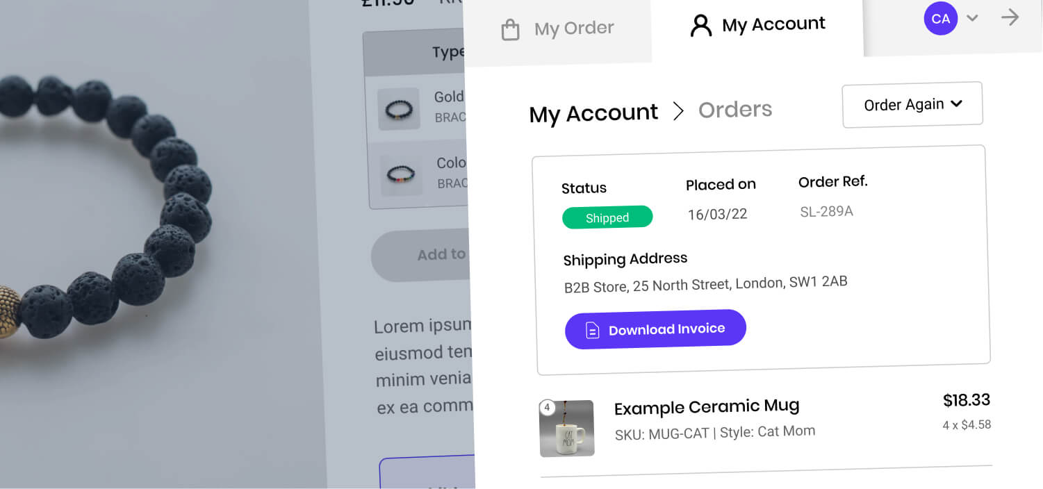 SparkLayer and Sufio in the My Account Area