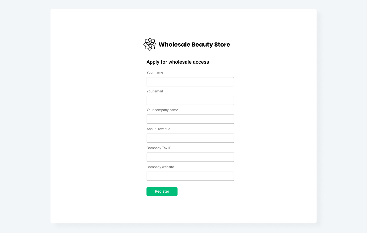 SparkLayer and custom registration forms