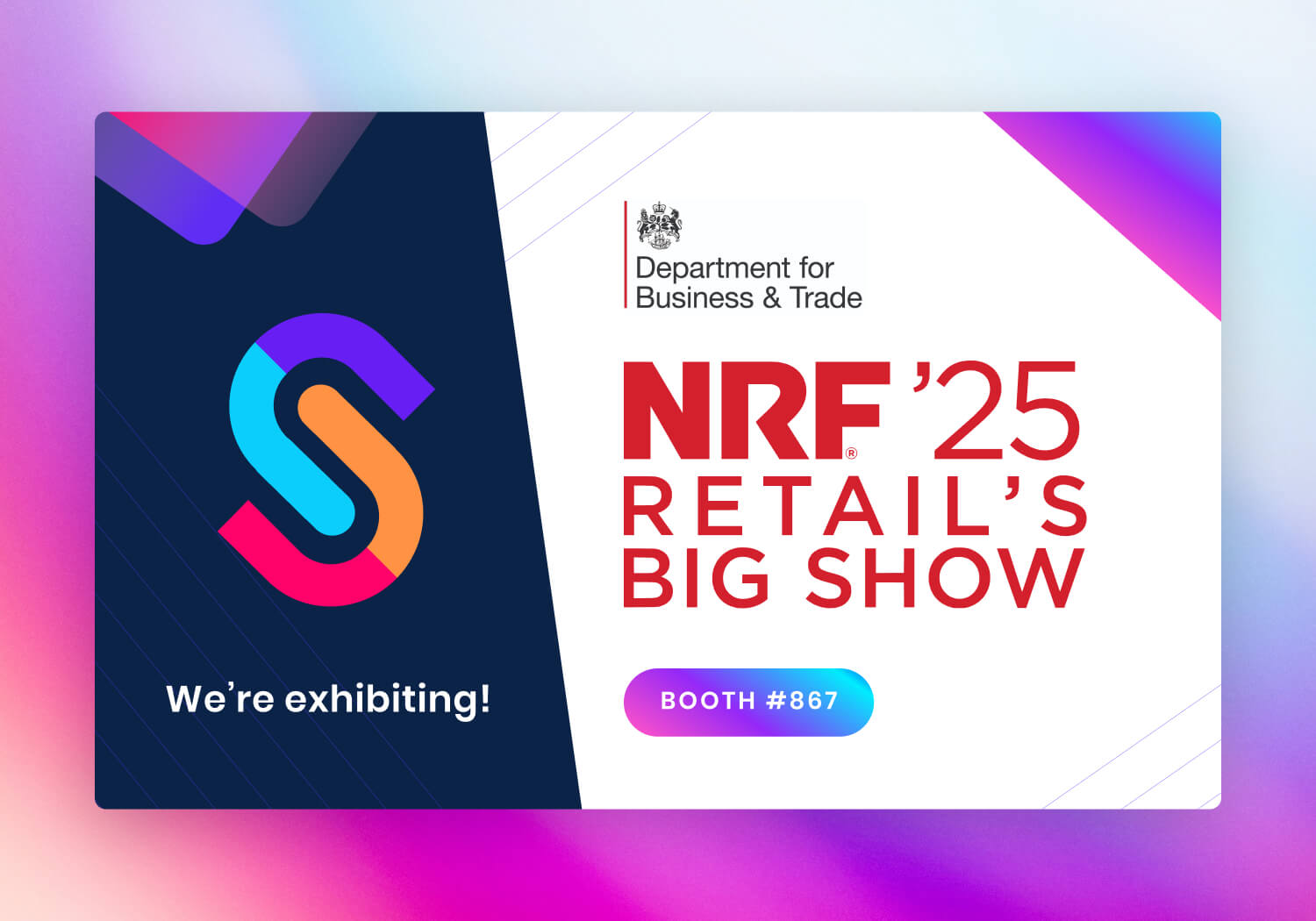 SparkLayer returns to the NRF with the UK Department for Business and Trade