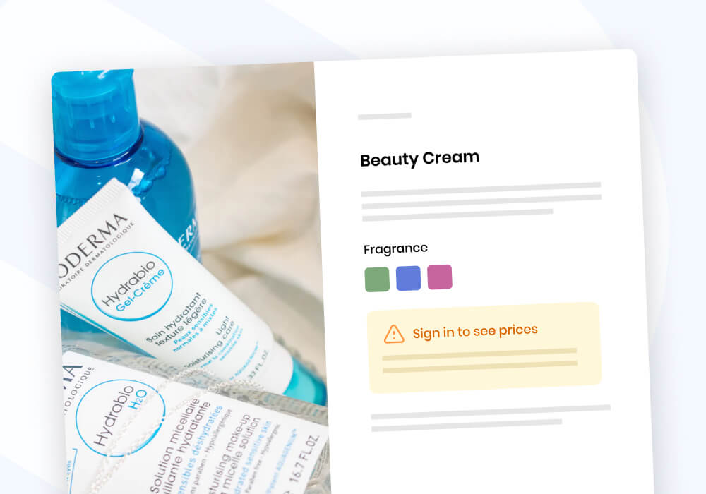 3 ways to approach unlocking B2B-specific content to your customers on Shopify
