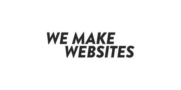 We Make Websites