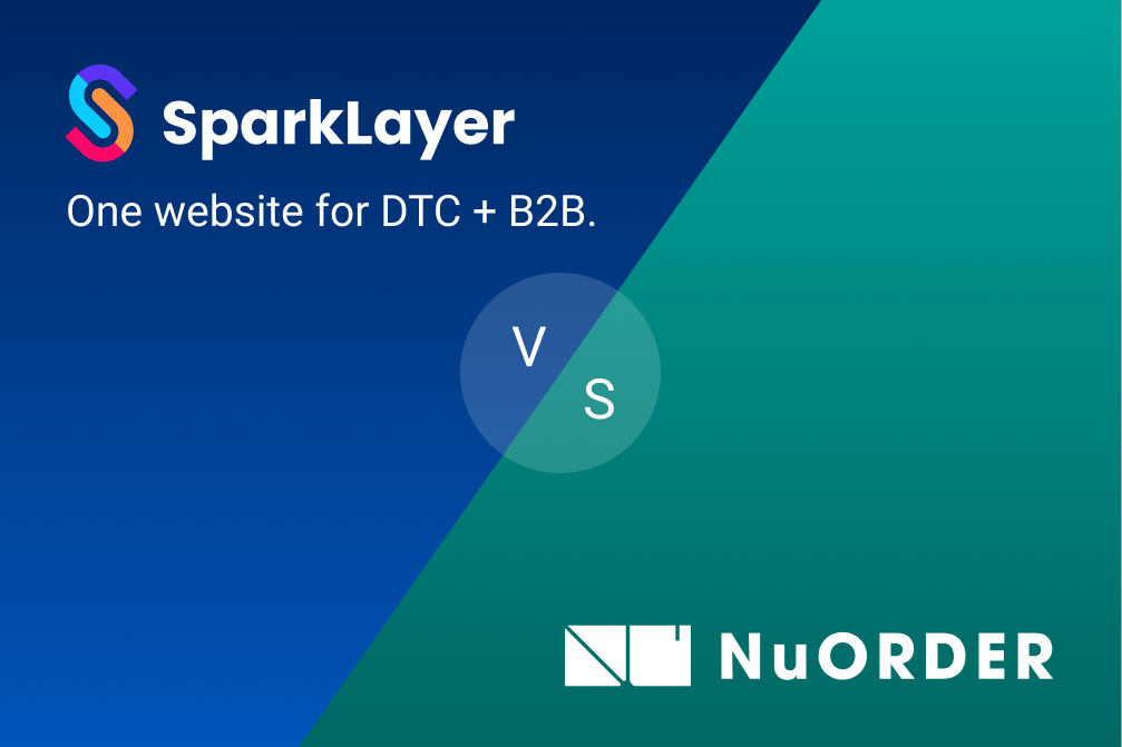 SparkLayer versus NuORDER
